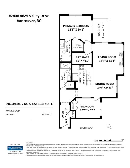 Photo 18 at 2408 - 4625 Valley Drive, Quilchena, Vancouver West