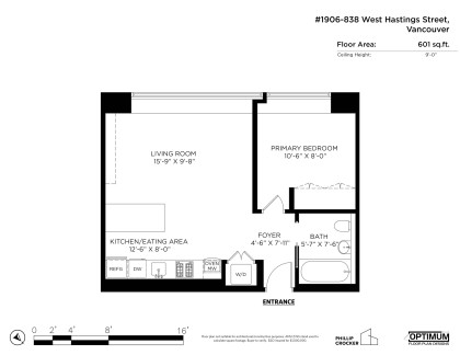 Photo 30 at 1906 - 838 W Hastings Street, Downtown VW, Vancouver West