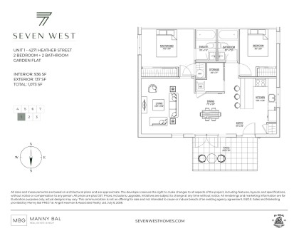 Photo 15 at 1 - 4271 Heather Street, Cambie, Vancouver West