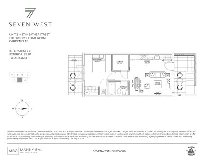 Photo 15 at 2 - 4271 Heather Street, Cambie, Vancouver West