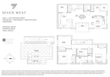 Photo 15 at 4 - 4271 Heather Street, Cambie, Vancouver West