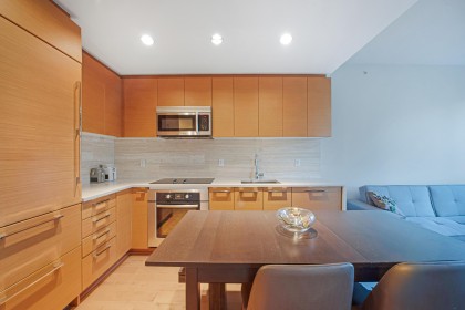 Photo 5 at 1709 - 5728 Berton Avenue, University VW, Vancouver West