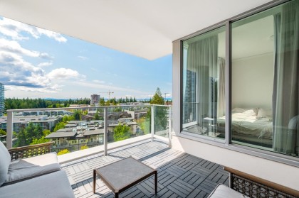 Photo 5 at 1103 - 5728 Berton Avenue, University VW, Vancouver West