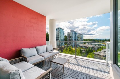 Photo 4 at 1103 - 5728 Berton Avenue, University VW, Vancouver West