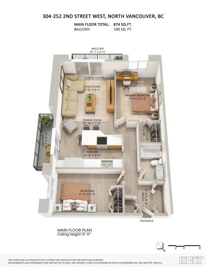 Photo 35 at 304 - 252 W 2nd Street, Lower Lonsdale, North Vancouver
