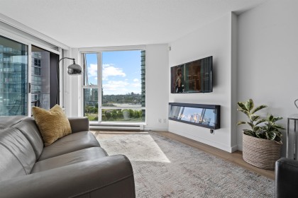 Photo 3 at 1207 - 455 Beach Crescent, Vancouver West