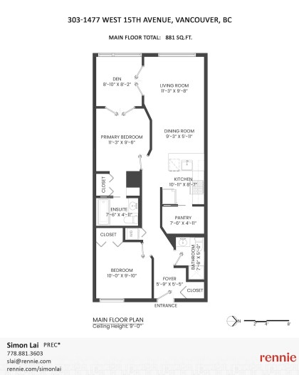 Photo 39 at 303 - 1477 W 15th Avenue, Fairview VW, Vancouver West