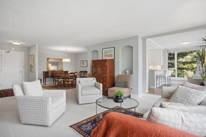 Photo 6 at 402 - 5425 Yew Street, Kerrisdale, Vancouver West