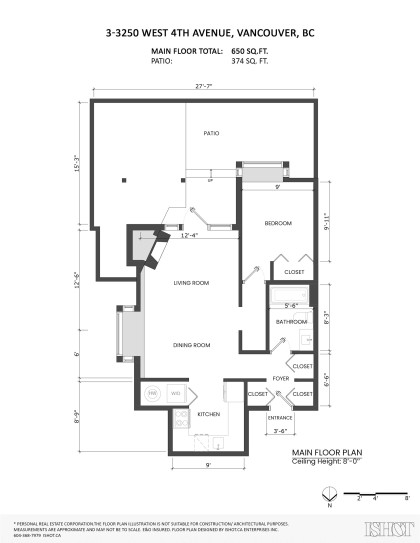 Photo 30 at 3 - 3250 W 4th Avenue, Kitsilano, Vancouver West