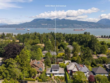 Photo 1 at 4355 W 3rd Avenue, Point Grey, Vancouver West
