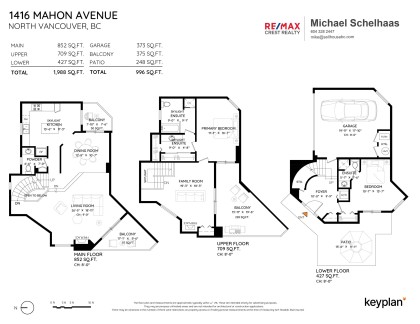 Photo 2 at 1416 Mahon Avenue, Central Lonsdale, North Vancouver