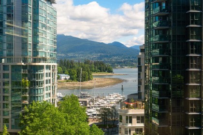 Photo 24 at 502 - 1333 W Georgia Street, Coal Harbour, Vancouver West