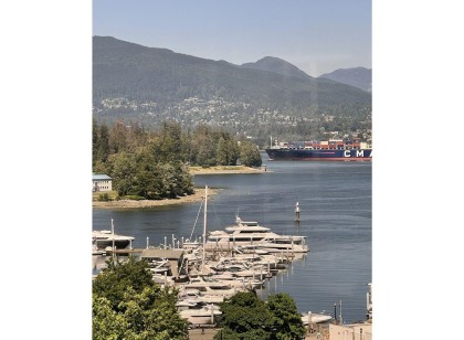 Photo 29 at 502 - 1333 W Georgia Street, Coal Harbour, Vancouver West