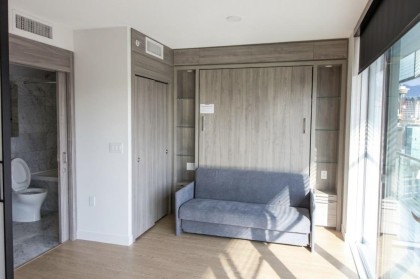 Photo 4 at 2110 - 89 Nelson Street, Yaletown, Vancouver West
