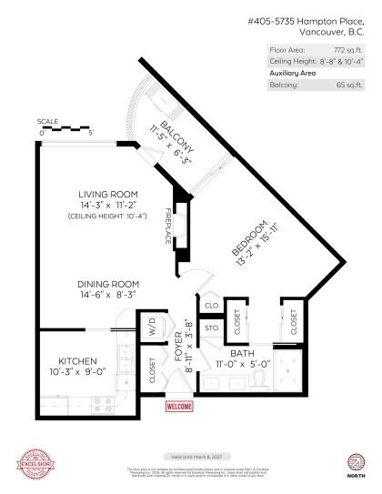 Photo 19 at 405 - 5735 Hampton Place, University VW, Vancouver West