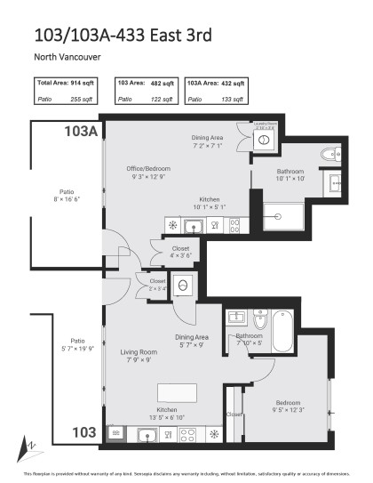Photo 35 at 103A - 433 E 3rd Street, Lower Lonsdale, North Vancouver