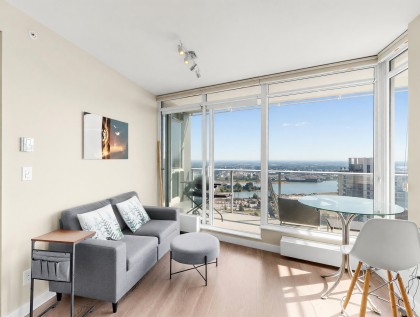 Photo 2 at 3702 - 488 Sw Marine Drive, Marpole, Vancouver West