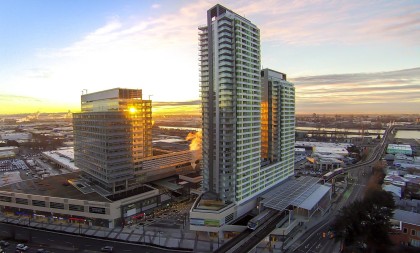 Photo 1 at 3702 - 488 Sw Marine Drive, Marpole, Vancouver West