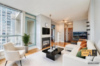 Photo 1 at 1003 - 1238 Burrard Street, Downtown VW, Vancouver West