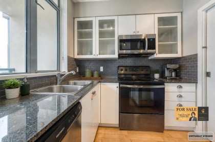 Photo 4 at 1003 - 1238 Burrard Street, Downtown VW, Vancouver West