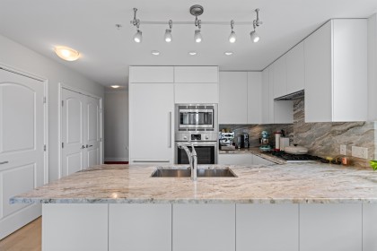 Photo 2 at 609 - 185 Victory Ship Way, Lower Lonsdale, North Vancouver