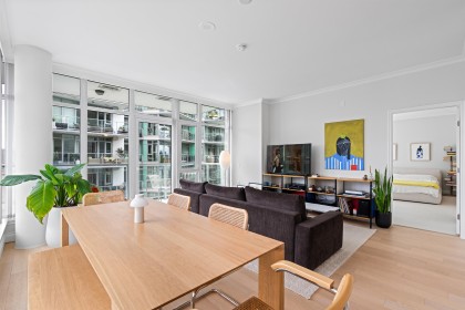 Photo 3 at 609 - 185 Victory Ship Way, Lower Lonsdale, North Vancouver