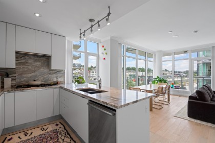 Photo 1 at 609 - 185 Victory Ship Way, Lower Lonsdale, North Vancouver