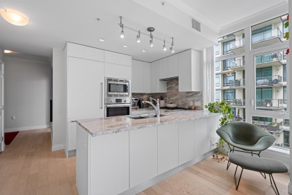 Photo 9 at 609 - 185 Victory Ship Way, Lower Lonsdale, North Vancouver