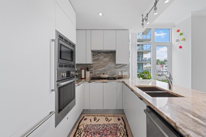 Photo 10 at 609 - 185 Victory Ship Way, Lower Lonsdale, North Vancouver