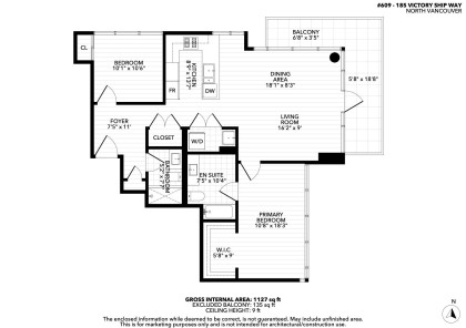 Photo 40 at 609 - 185 Victory Ship Way, Lower Lonsdale, North Vancouver
