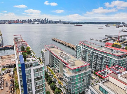 Photo 35 at 609 - 185 Victory Ship Way, Lower Lonsdale, North Vancouver