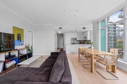 Photo 4 at 609 - 185 Victory Ship Way, Lower Lonsdale, North Vancouver