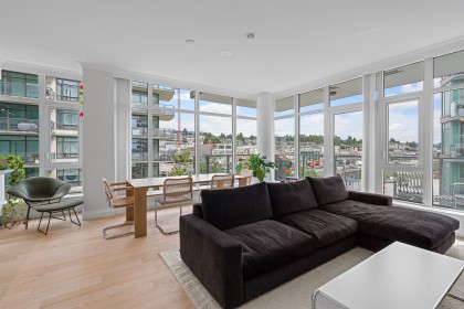 Photo 8 at 609 - 185 Victory Ship Way, Lower Lonsdale, North Vancouver