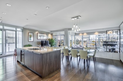 Photo 13 at 504 - 181 Athletes Way, False Creek, Vancouver West