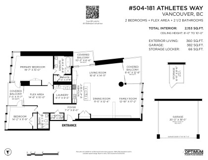 Photo 32 at 504 - 181 Athletes Way, False Creek, Vancouver West