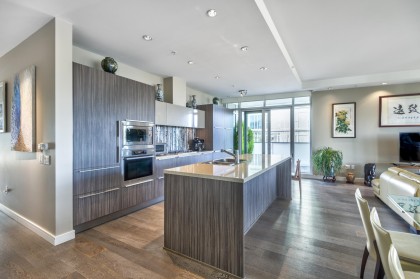 Photo 15 at 504 - 181 Athletes Way, False Creek, Vancouver West