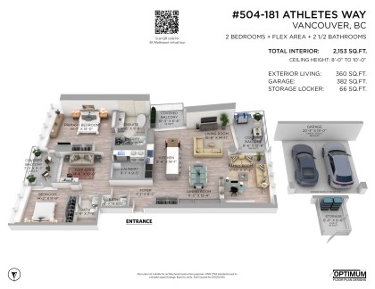 Photo 31 at 504 - 181 Athletes Way, False Creek, Vancouver West