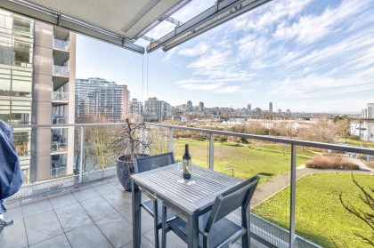 Photo 8 at 504 - 181 Athletes Way, False Creek, Vancouver West