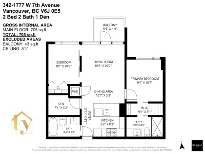Photo 20 at 342 - 1777 W 7th Avenue, Fairview VW, Vancouver West