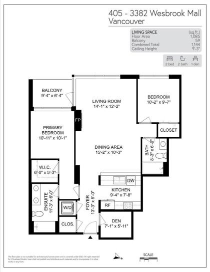 Photo 29 at 405 - 3382 Wesbrook Mall, University VW, Vancouver West