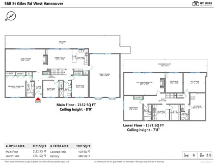 Photo 36 at 568 St. Giles Road, Glenmore, West Vancouver