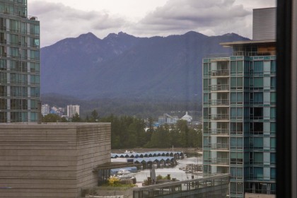 Photo 13 at 915 - 1333 W Georgia Street, Coal Harbour, Vancouver West