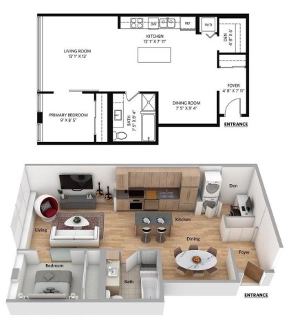 Photo 16 at 915 - 1333 W Georgia Street, Coal Harbour, Vancouver West