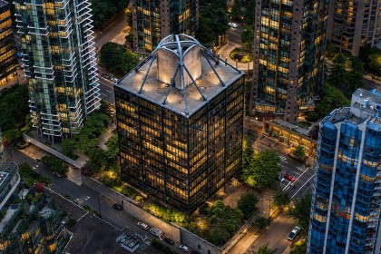 Photo 3 at 915 - 1333 W Georgia Street, Coal Harbour, Vancouver West