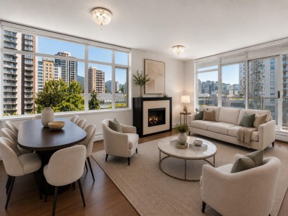Photo 1 at 802 - 158 W 13th Street, Central Lonsdale, North Vancouver