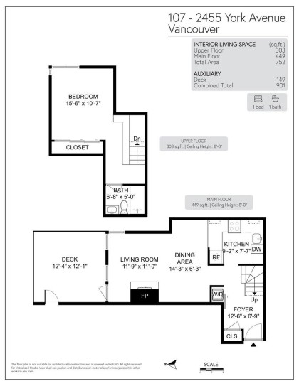 Photo 24 at 107 - 2455 York Avenue, Kitsilano, Vancouver West