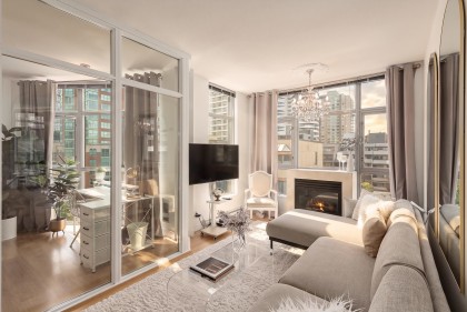 Photo 3 at 707 - 1050 Smithe Street, Vancouver West
