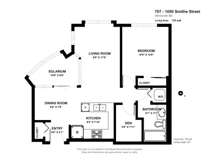 Photo 29 at 707 - 1050 Smithe Street, Vancouver West