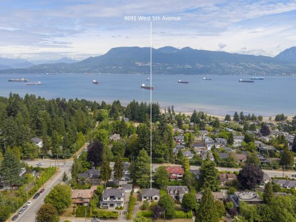 Photo 1 at 4691 W 5th Avenue, Point Grey, Vancouver West