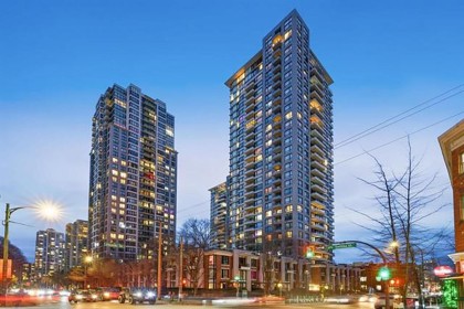 Photo 1 at 2403 - 928 Homer Street, Yaletown, Vancouver West